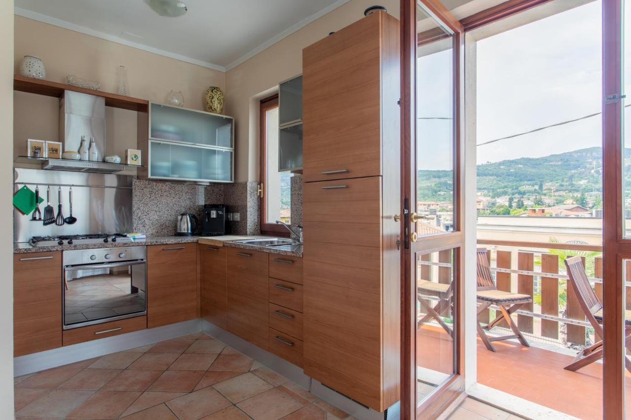 Family Home - Garda 3 Bedrooms Apartment Dış mekan fotoğraf