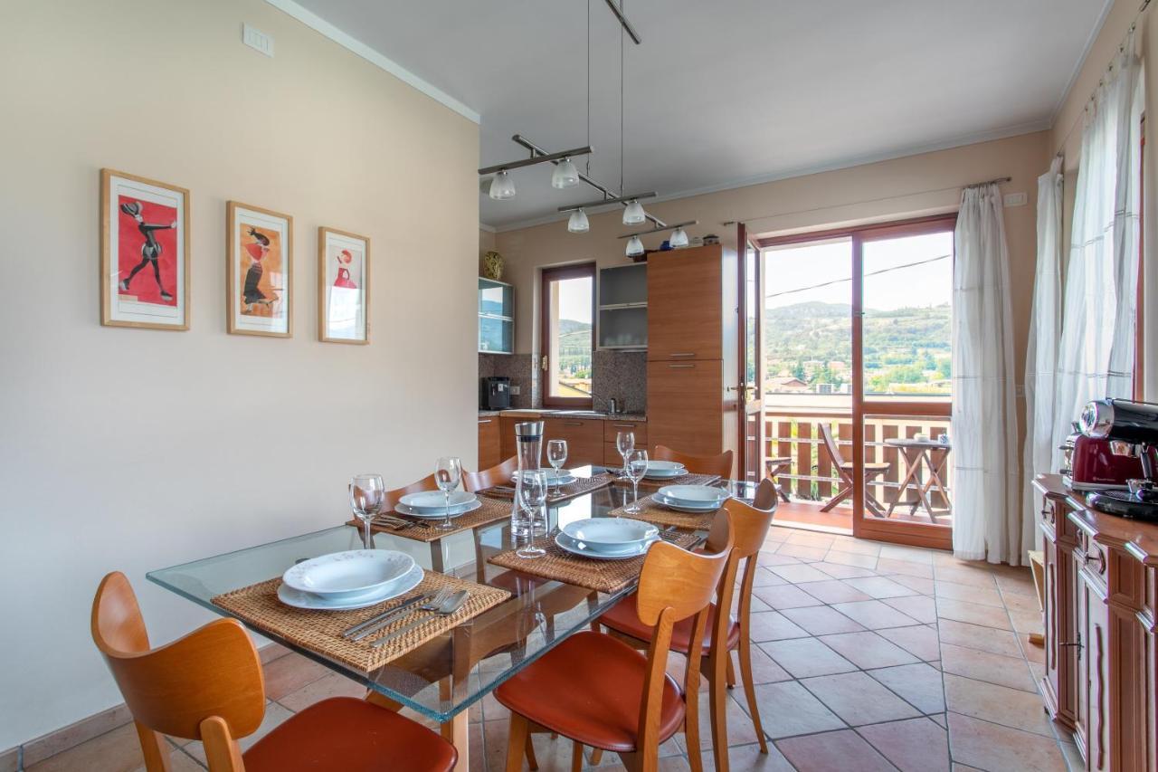 Family Home - Garda 3 Bedrooms Apartment Dış mekan fotoğraf